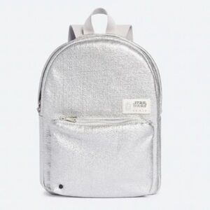 State Brand Star Wars Silver Metallic Backpack